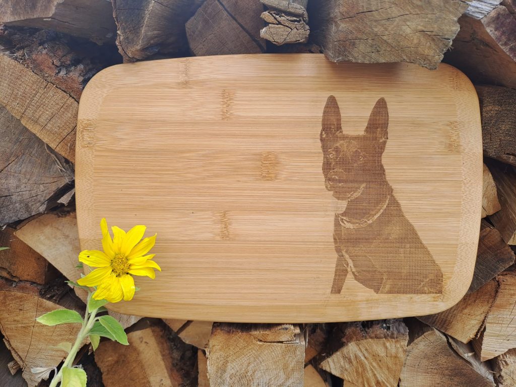 Frühstücksbrettchen mit deinem eigenem Foto